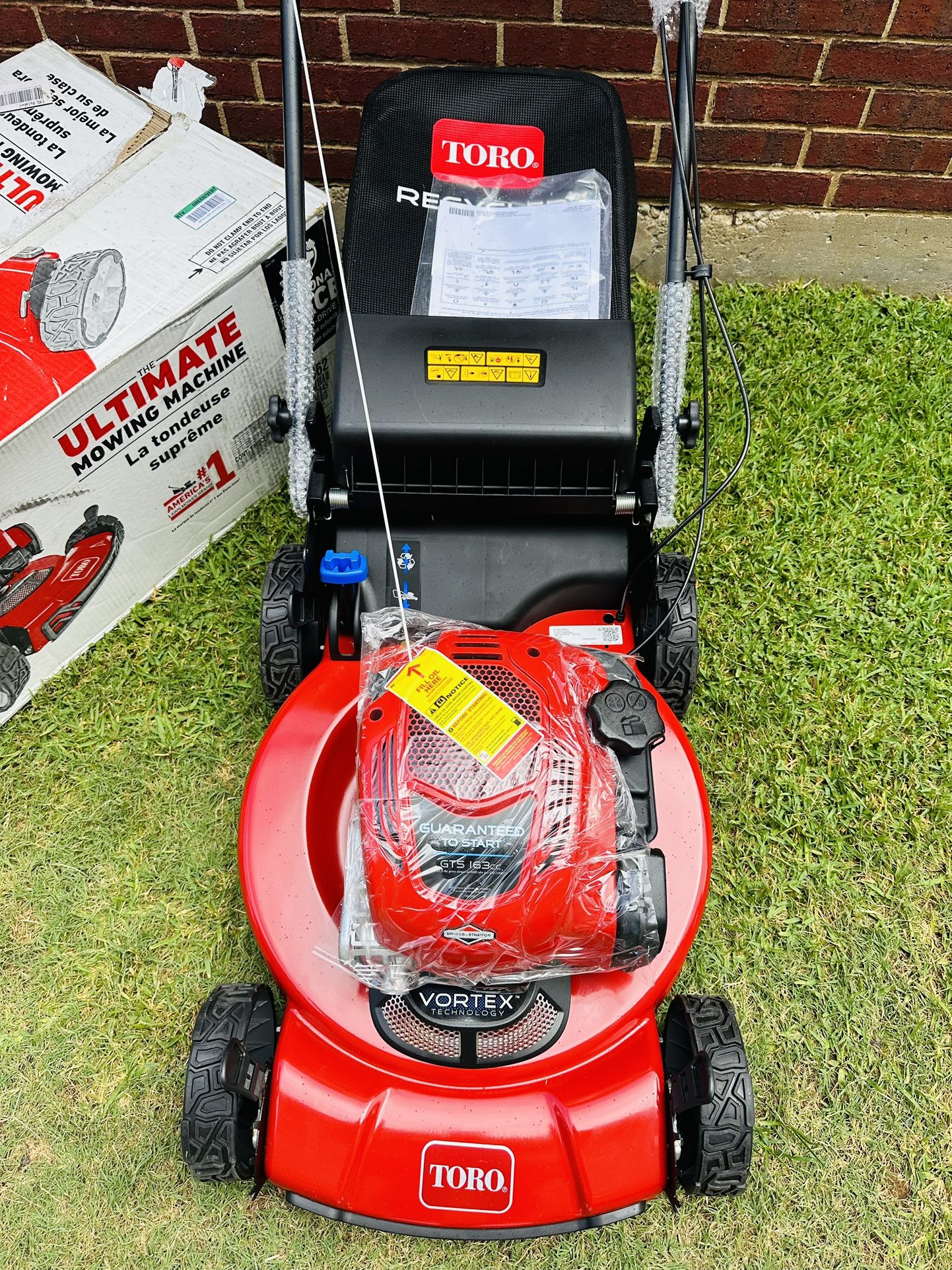 Lawn Mower Toro Vortex for Sale in Fort Worth, TX OfferUp