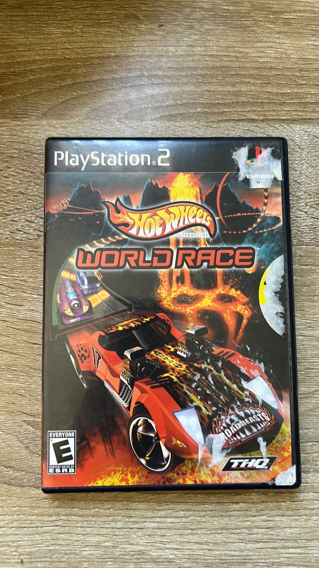 PlayStation 2 Hot Wheels World Race Video Game