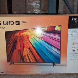 LG 65” Class UT800 Series LED 4K UHD Smart webOS TV