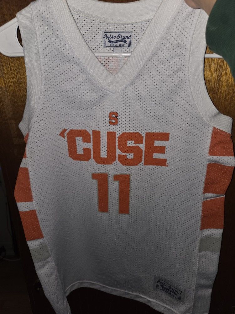 Kids Syracuse Basketball Jersey