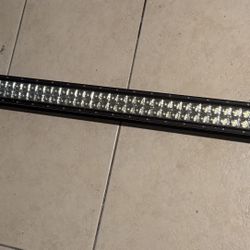 50” Double Row High Output Light Bar