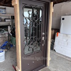 Iron Doors 