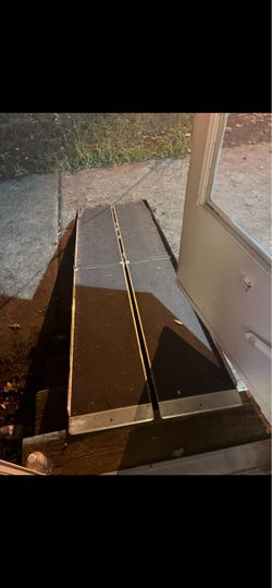 wheelchair ramp