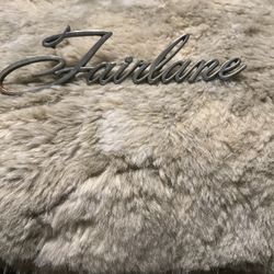 Fairlane Emblem