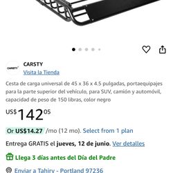 universal cargo basket