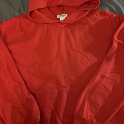 Red Hoodie