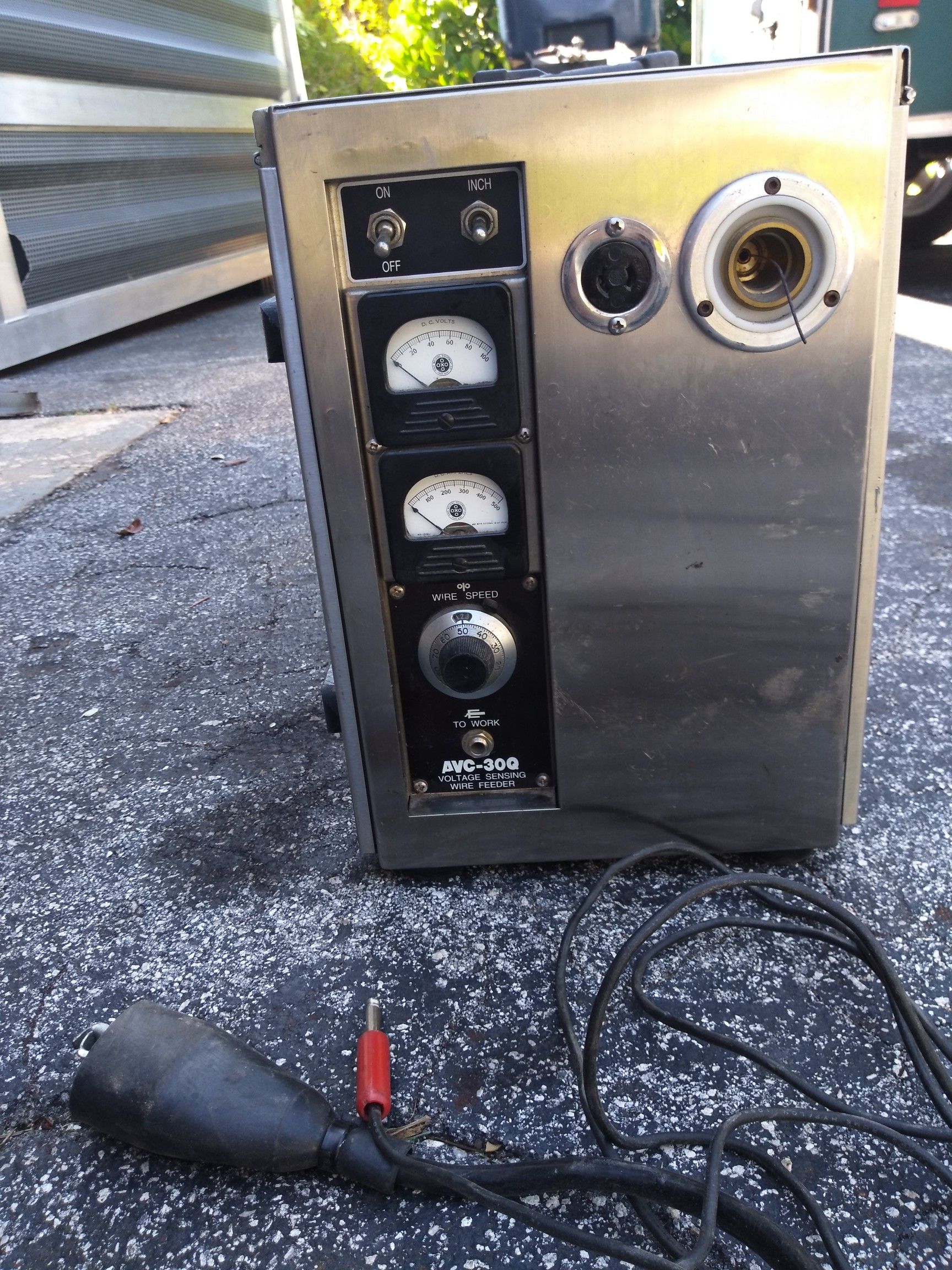OXO gas/flux core Mig suitcase welder. for Sale in Stockbridge, GA