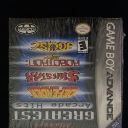 GBA Midway’s Greatest Arcade Hits Unopened