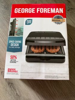 George Foreman Individual Size Grill & Panini