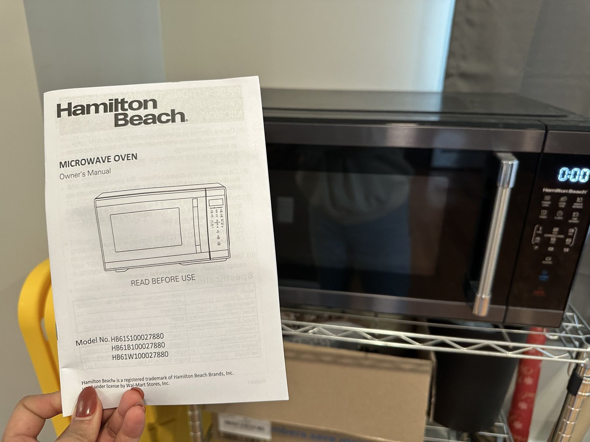 Microwave Oven