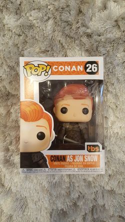 SDCC 2019 Exclusive Funko POP Conan as Jon Snow