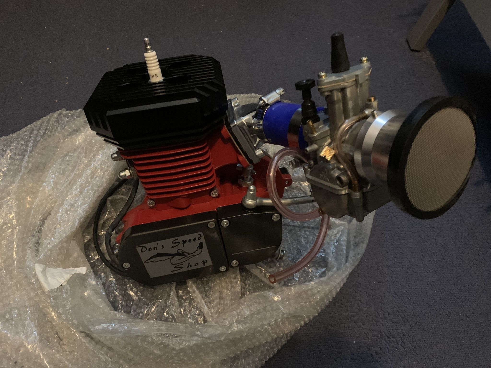 Motorized Bicycle Engine Falcon Race Engine 