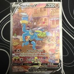 Full Art Machamp