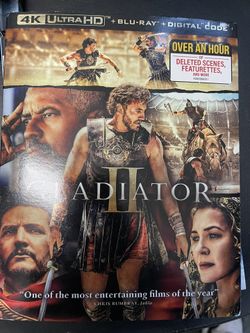 Gladiator 2 4k Blueray 