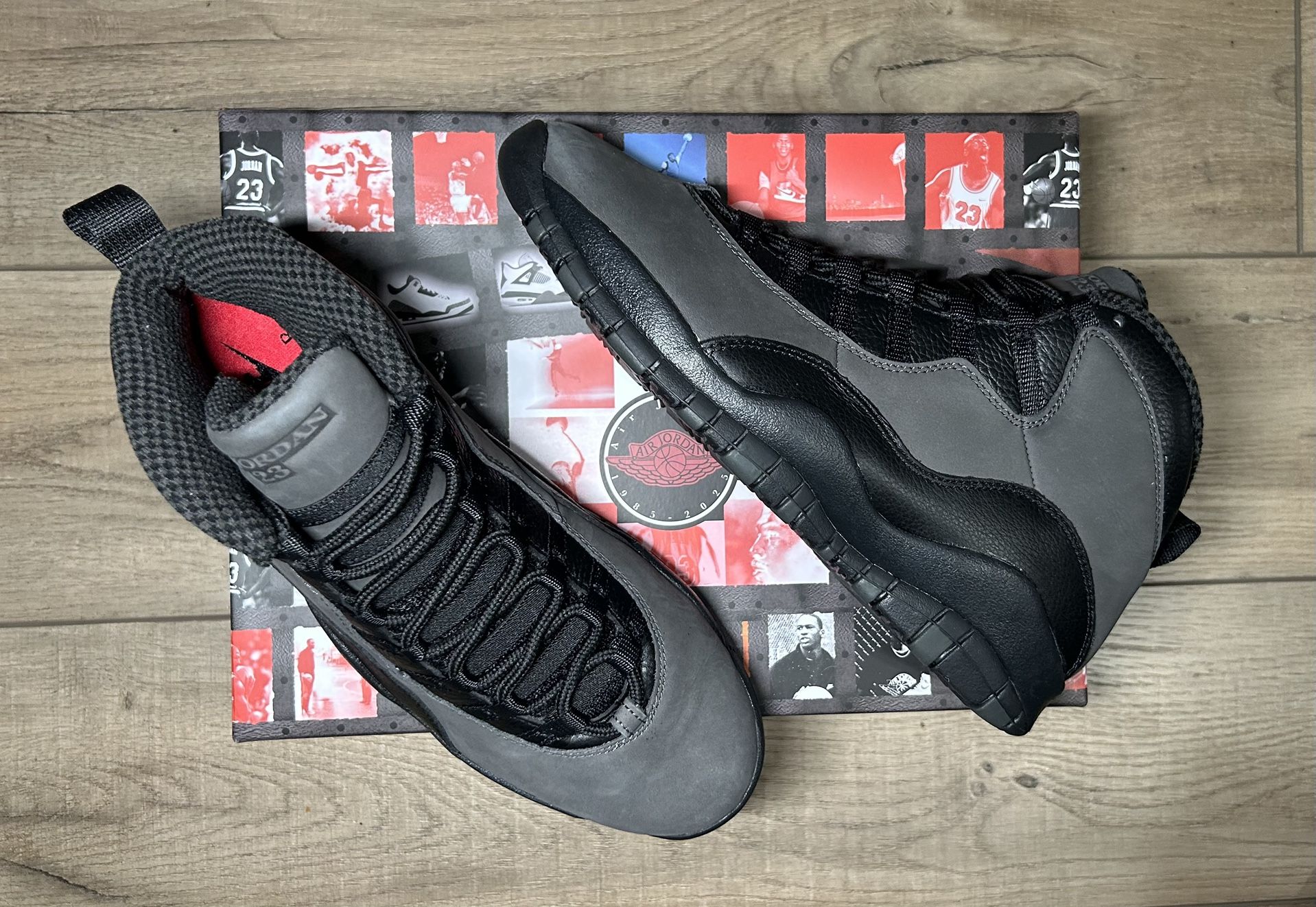 Air Jordan 10 Retro Shadow