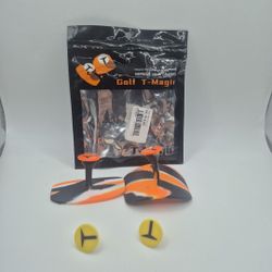 Comfortable Anti-Slip Grip T-Magic Clinging Pad Golf Clubs Swing Training Tool