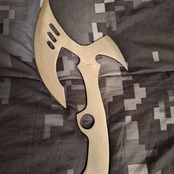 Steel hatchet