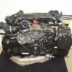 JDM 08-14 Subaru Wrx 2.0l Turbo Engine