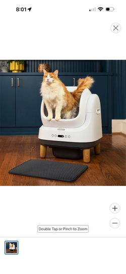 BRAND NEW PetSafe ScoopFree OpenSky Smart Self-Cleaning Litter Box (Wi-Fi/App Enabled)