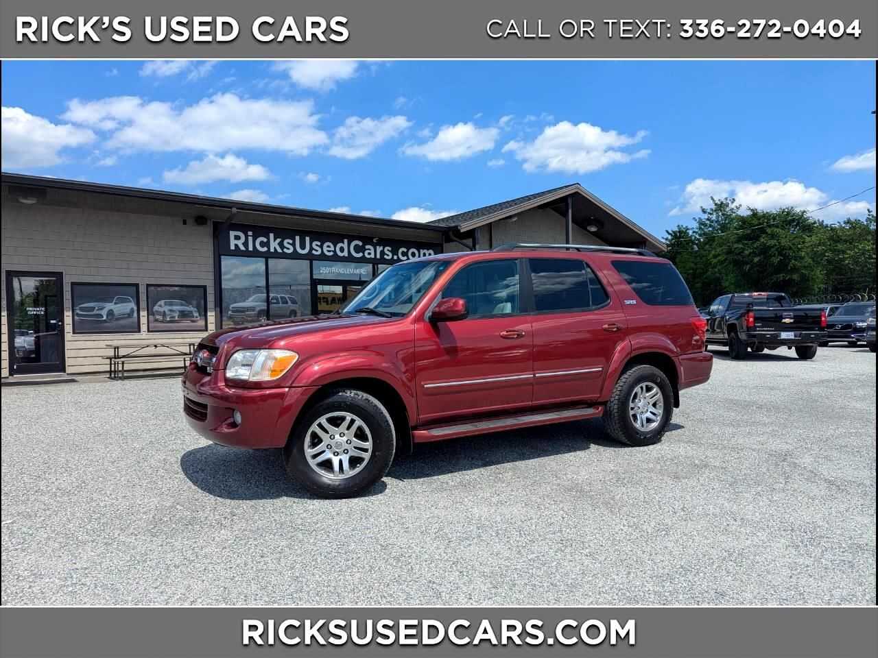 2006 Toyota Sequoia