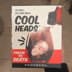 Skull Ice Cube Molds