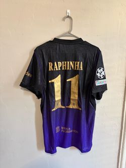 FC Barcelona 2026-27 away Raphinha jersey