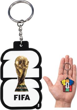 FIFA World Cup 2026 Keychain