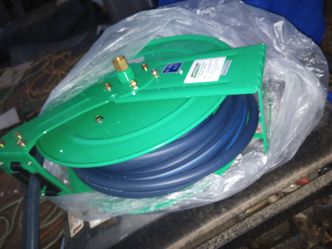Speedaire Hose Reel
