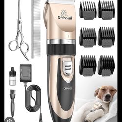 Dog Grooming Clippers By Oneisall 