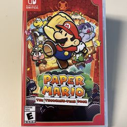 Paper Mario $50