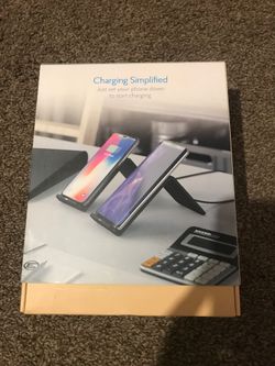 Wireless charging stand