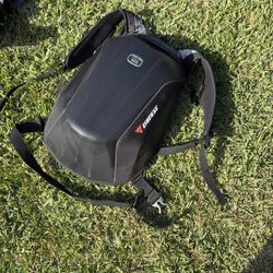 Motorcycle Hard Shell Backpack
