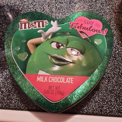 M&M Tin
