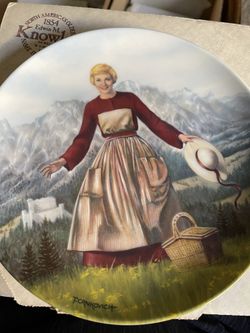 The Sound Of Music First Plate In The Sound Of Mucic