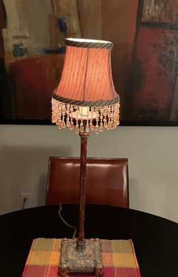 Stick Lamp - 25” Tall
