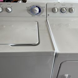 Ge Washer And Dryer Super Capacity 