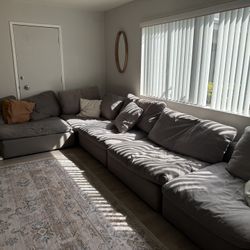 Huge Cloud-Like Couch 