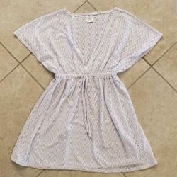 Women's Necessity Swimsuit Cover Up Size XL White