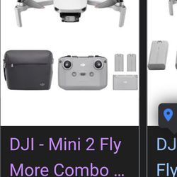 DJI Mini 2 Drone Fly More Combo Kit 