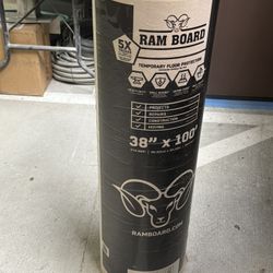 Ram Board Temporary Floor Protection Roll 38” x 100’ Heavy Duty Builder’s Paper – Ne