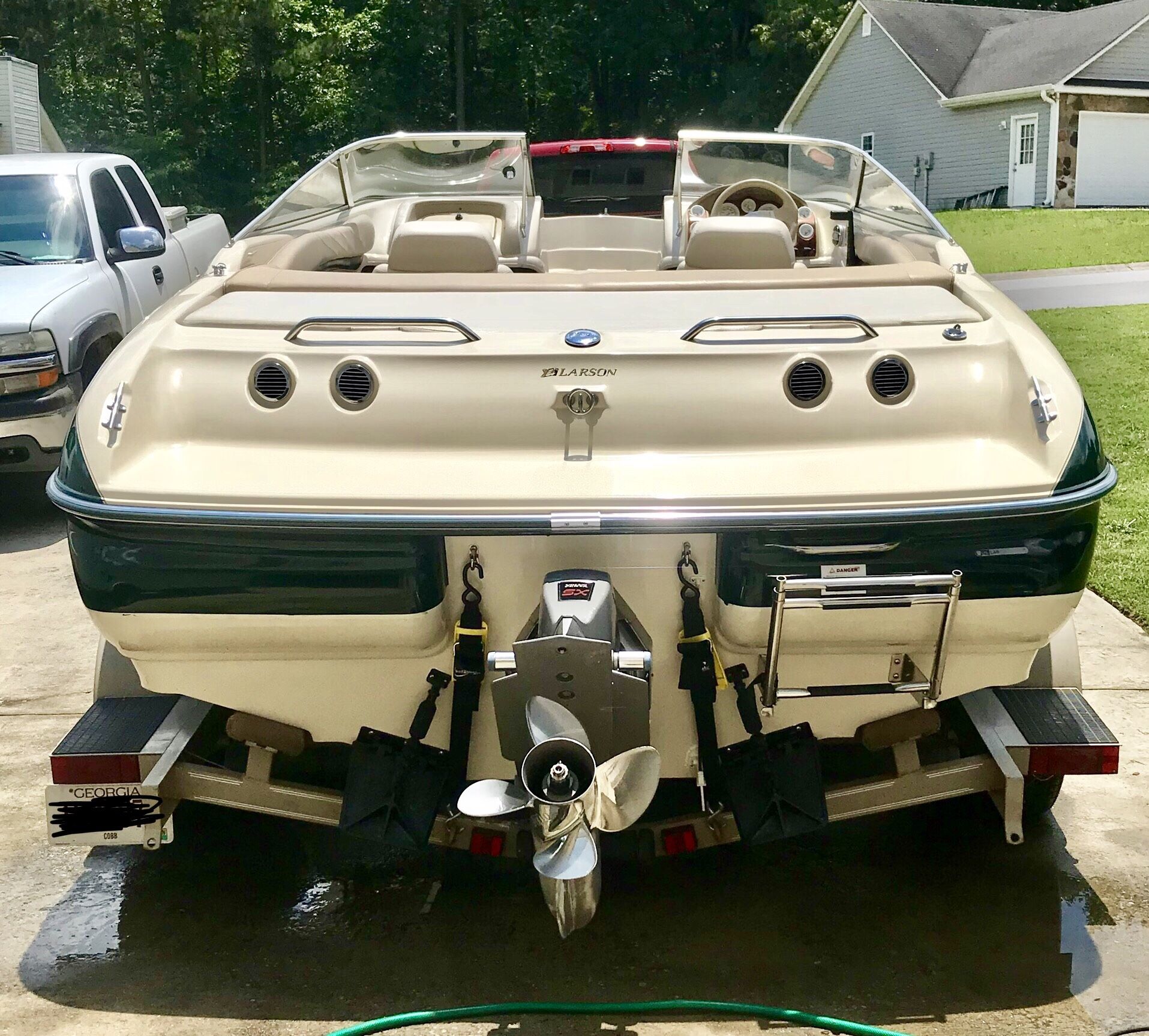 2000 Larson 206 LXI Boat
