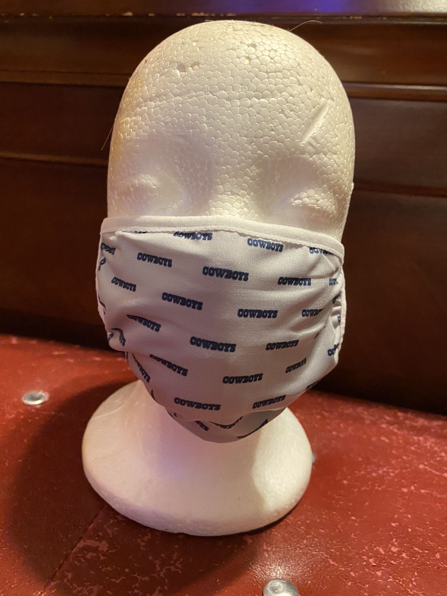 NFL face covering