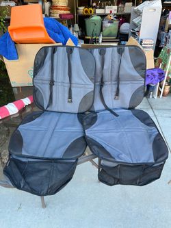 Car seat protectors $5 each