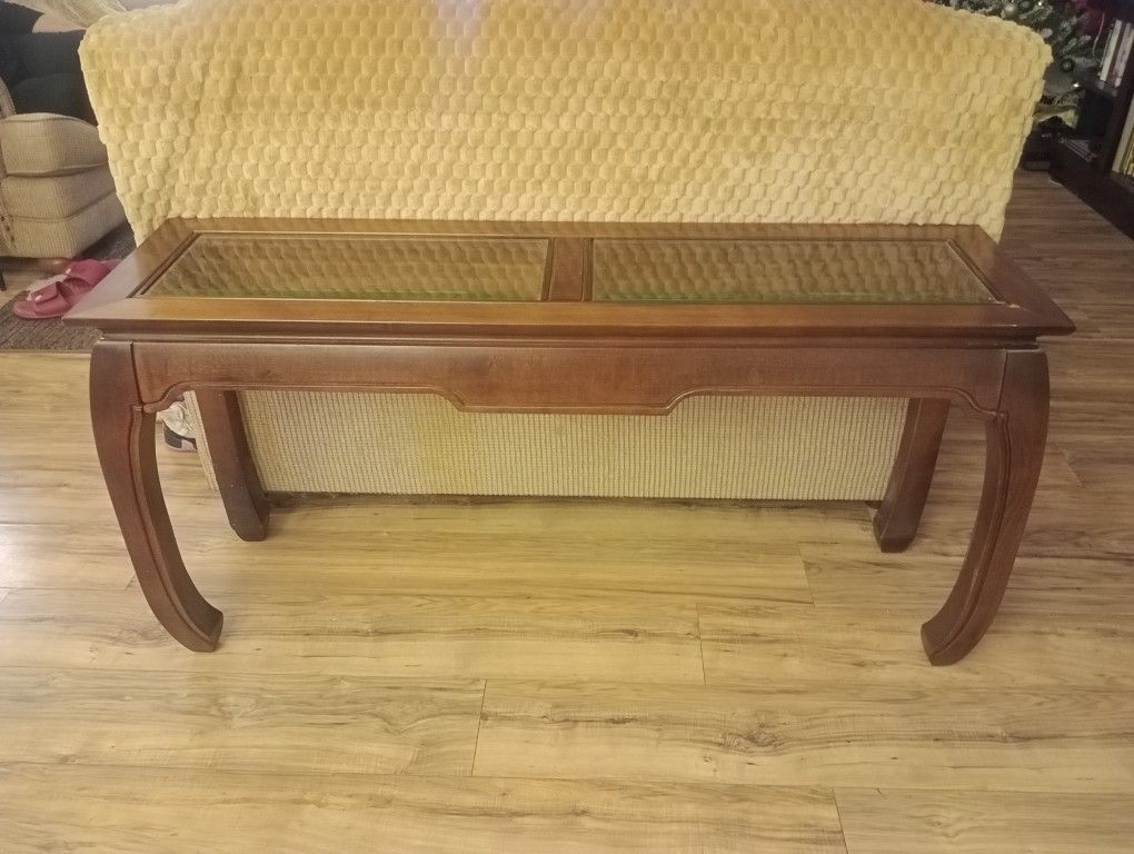 Entryway Wooden Table