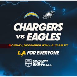 Eagles Vs Chargers 