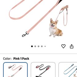 Pink Leash