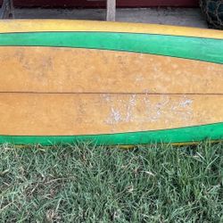 Vintage Hansen Surfboard