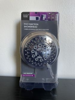 Easy Home 5 Function Shower Head 