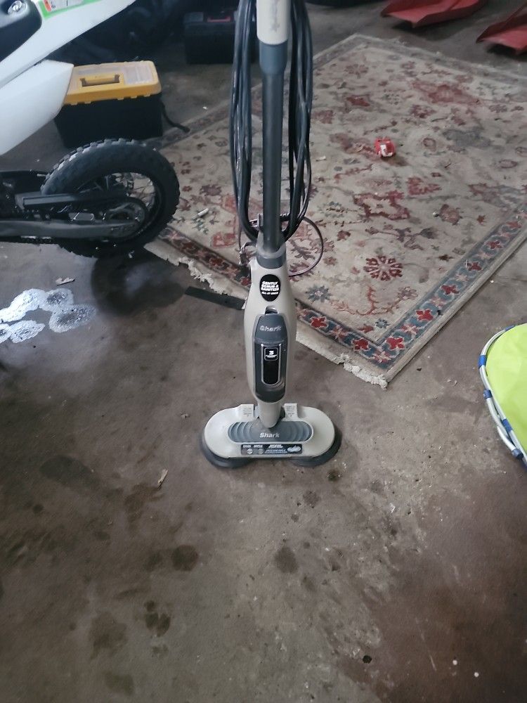 Shark Floor Steam Scrubber And Cleaning