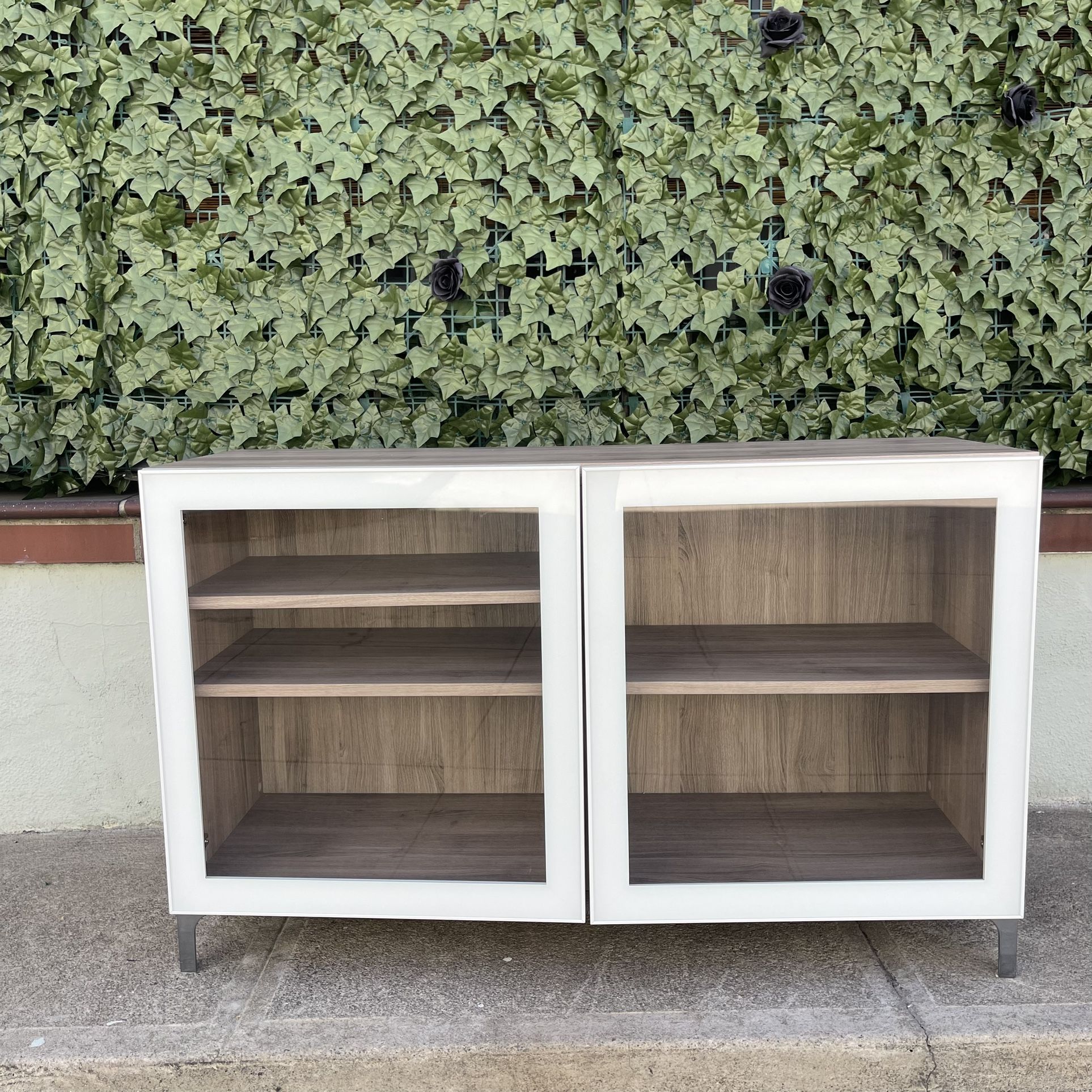 IKEA Besta Console - Excellent Condition + Bonus Shelf!